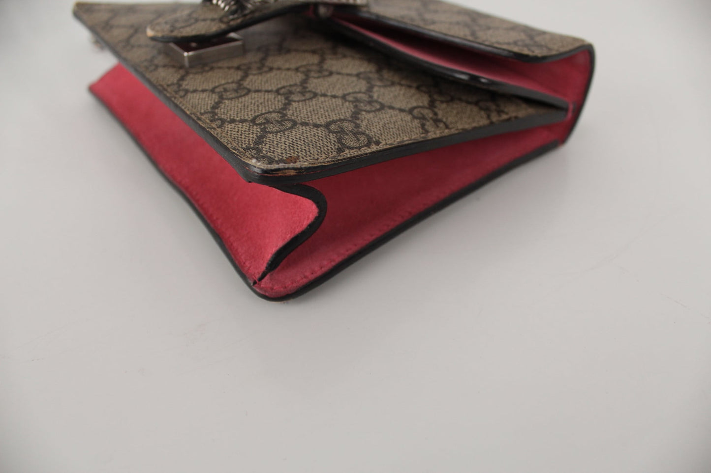 GUCCI GG DIONYSUS MINI VELVET CROSSBODY SHOULDER BAG