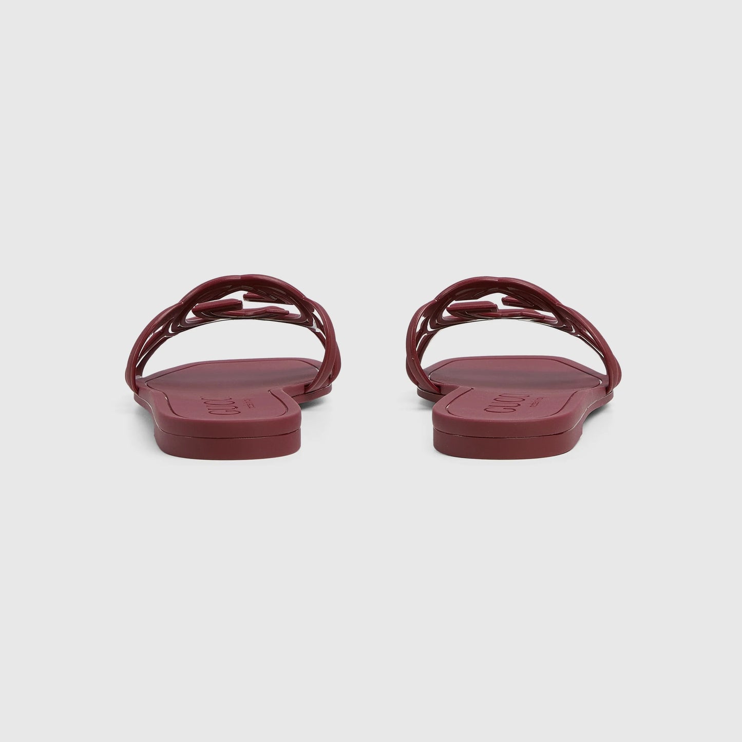 GUCCI GG INTERLOCKING SLIDE