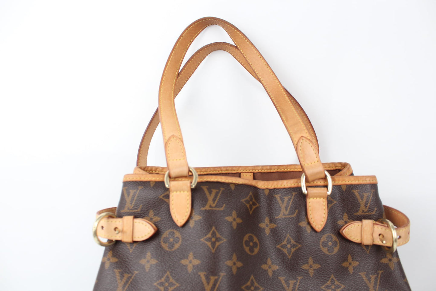 LOUIS VUITTON LV MONOGRAM BATIGNOLLES VERTICAL TOTE BAG