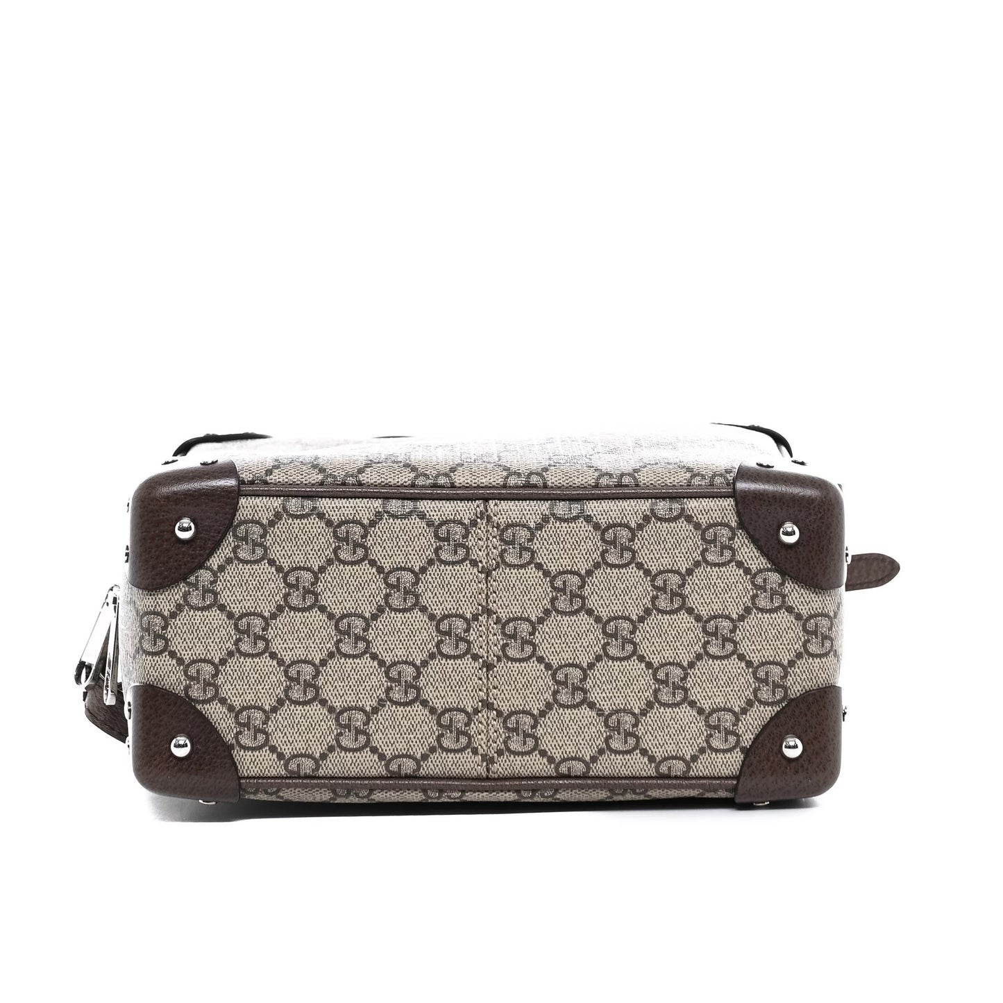 GUCCI SUPREME GG SQUARE TRUNK CROSSBODY