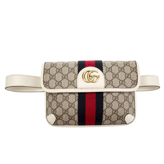 GUCCI SUPREME OPHIDIA BELT BAG