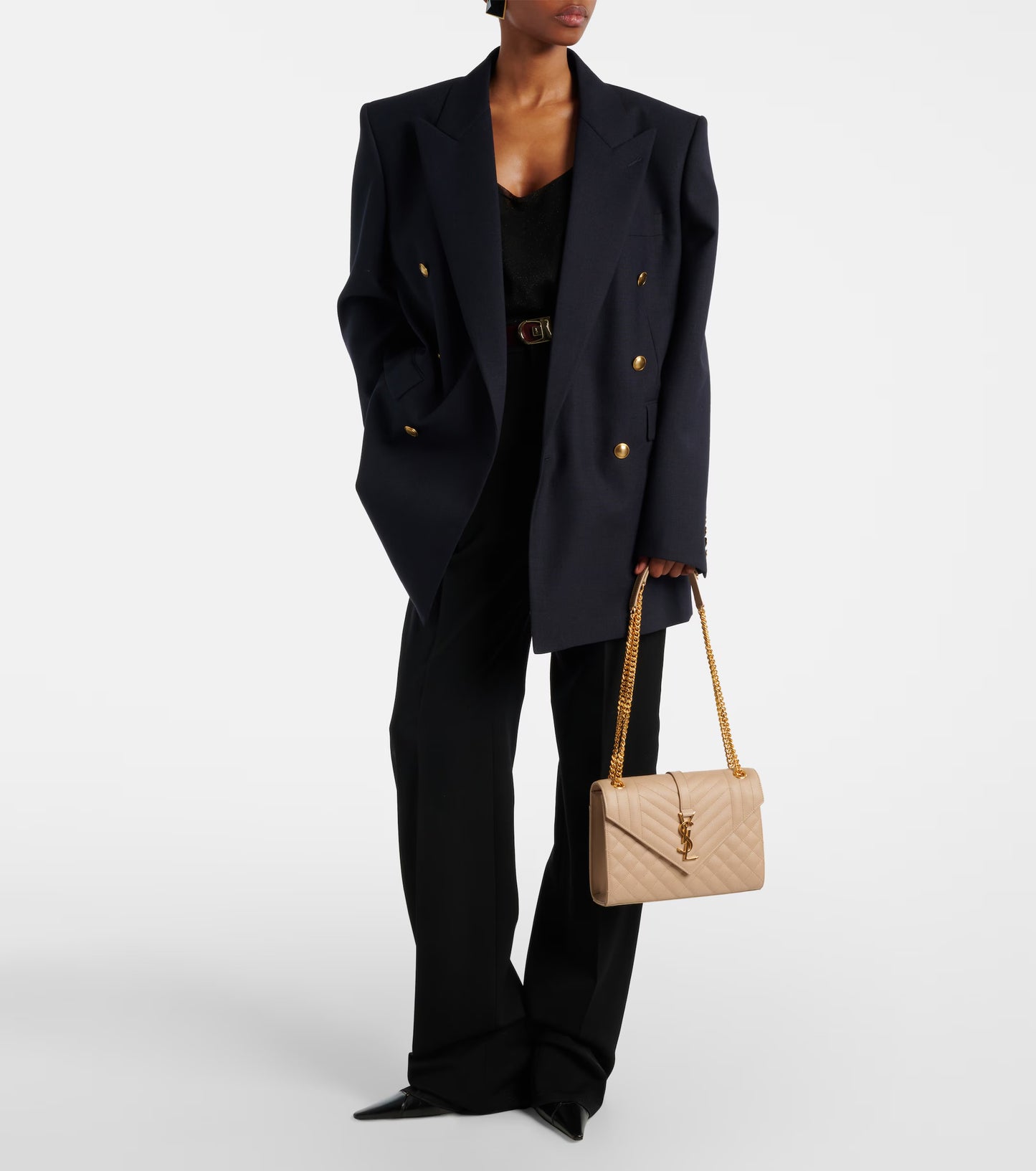 YVES SAINT LAURENT YSL CROSSBODY SHOULDER BAG