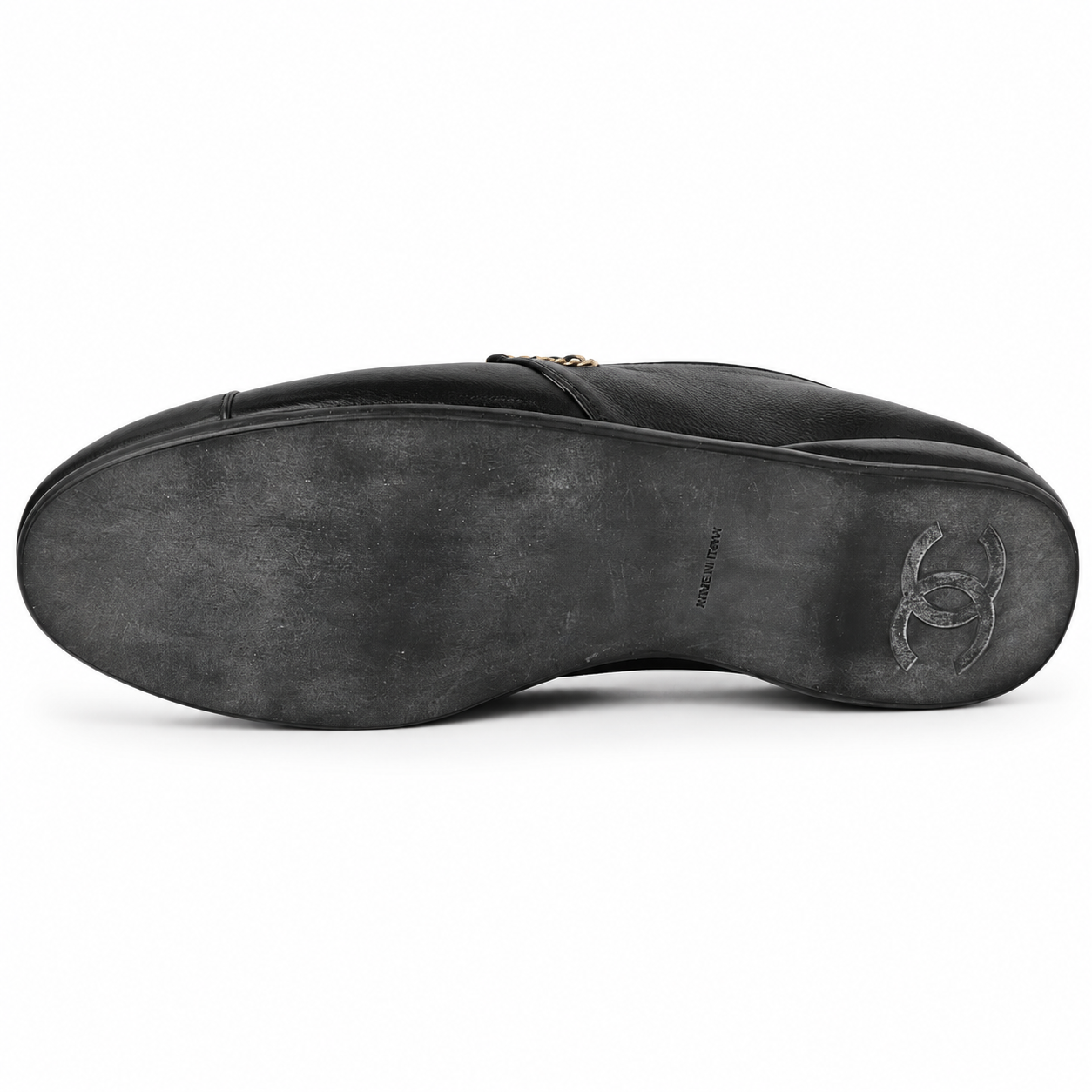 CHANEL CC CHAIN LOAFER