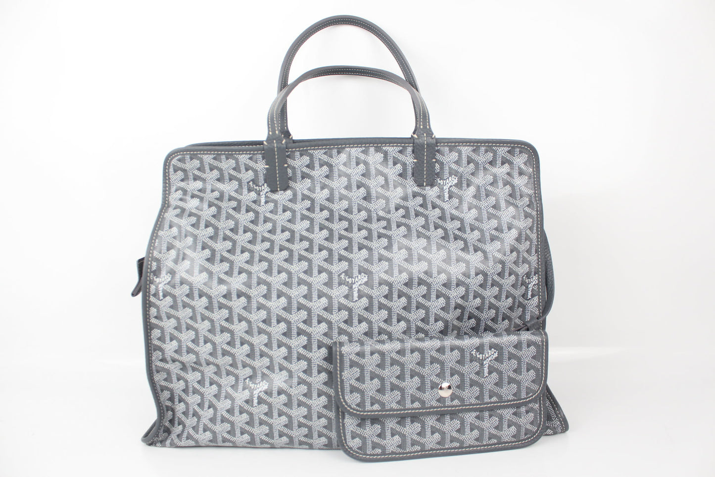 GOYARD SAC HARDY PM TOTE CANVAS