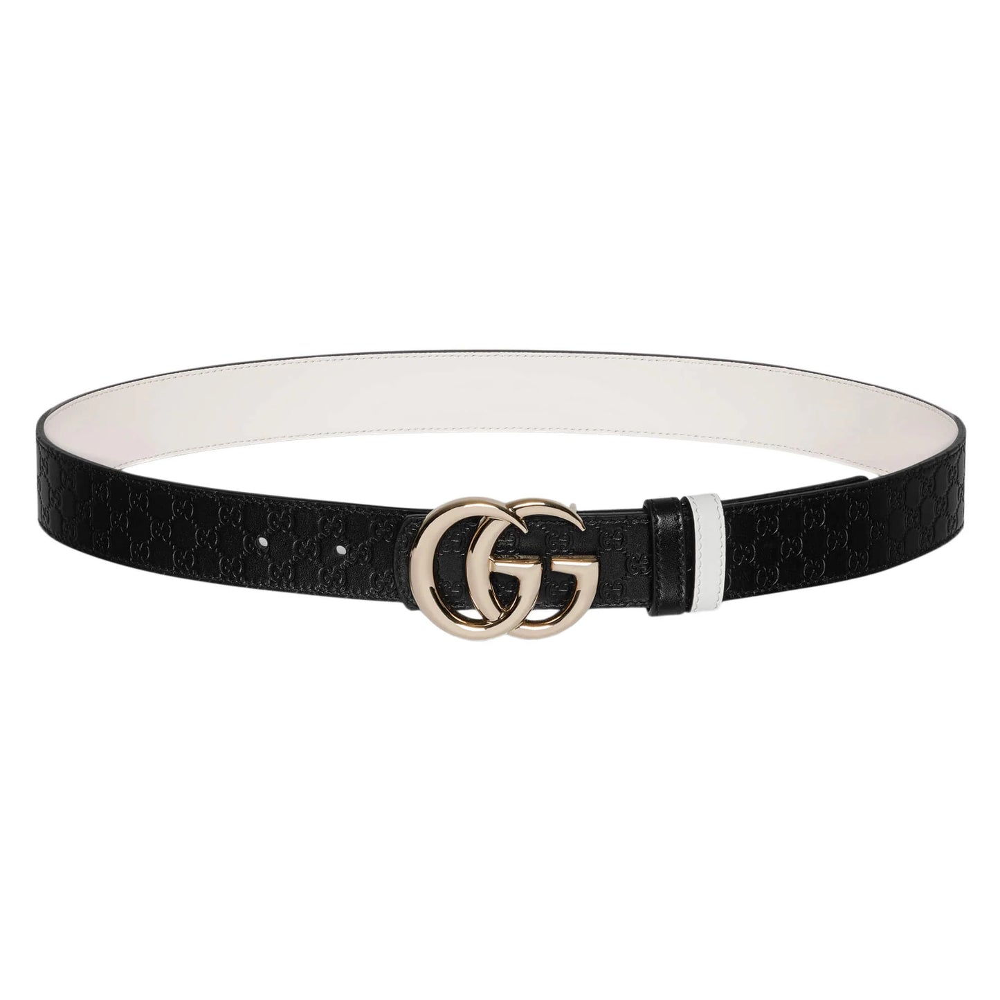 GUCCI GG UNISEX REVERSIBLE BELT