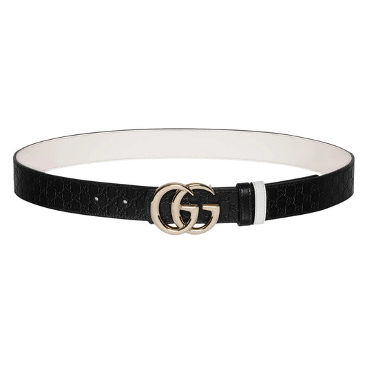 GUCCI GG UNISEX REVERSIBLE BELT