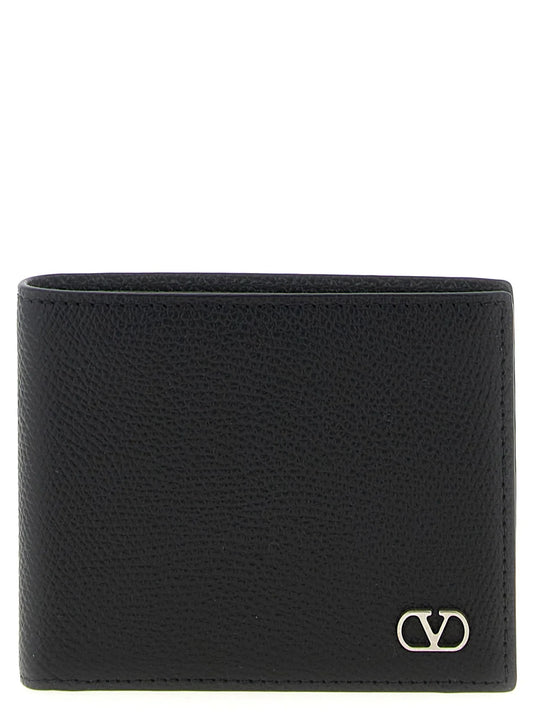 VALENTINO VLOGO MENS BIFOLD WALLET