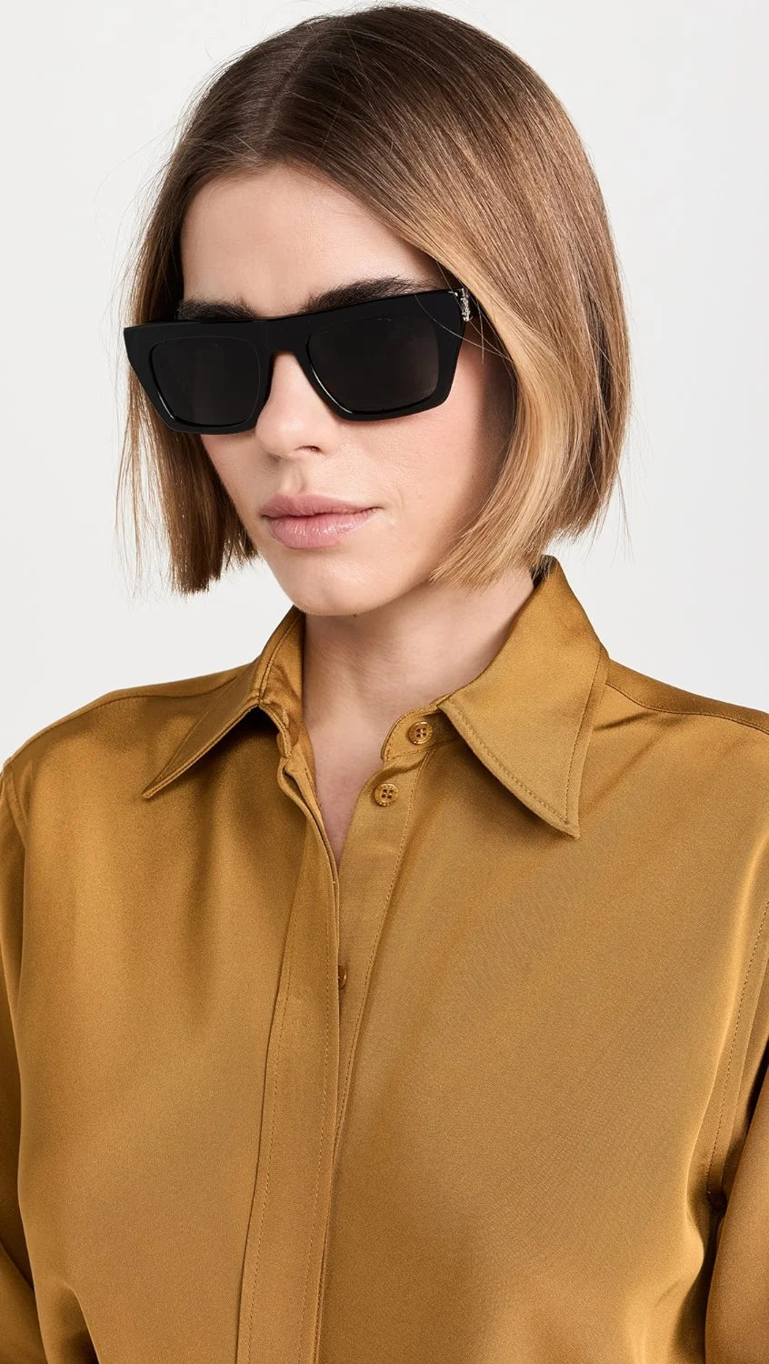 YVES SAINT LAURENT YSL UNISEX LOGO SUNGLASSES