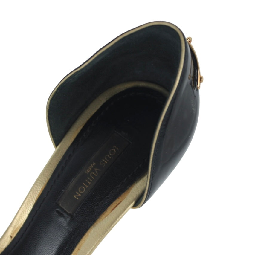 LOUIS VUITTON VINTAGE HEELS