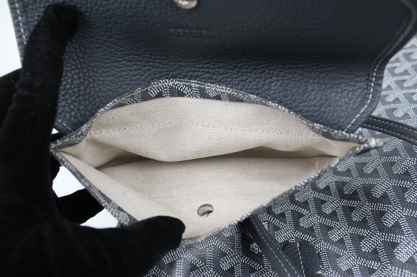 GOYARD SAC HARDY PM TOTE CANVAS