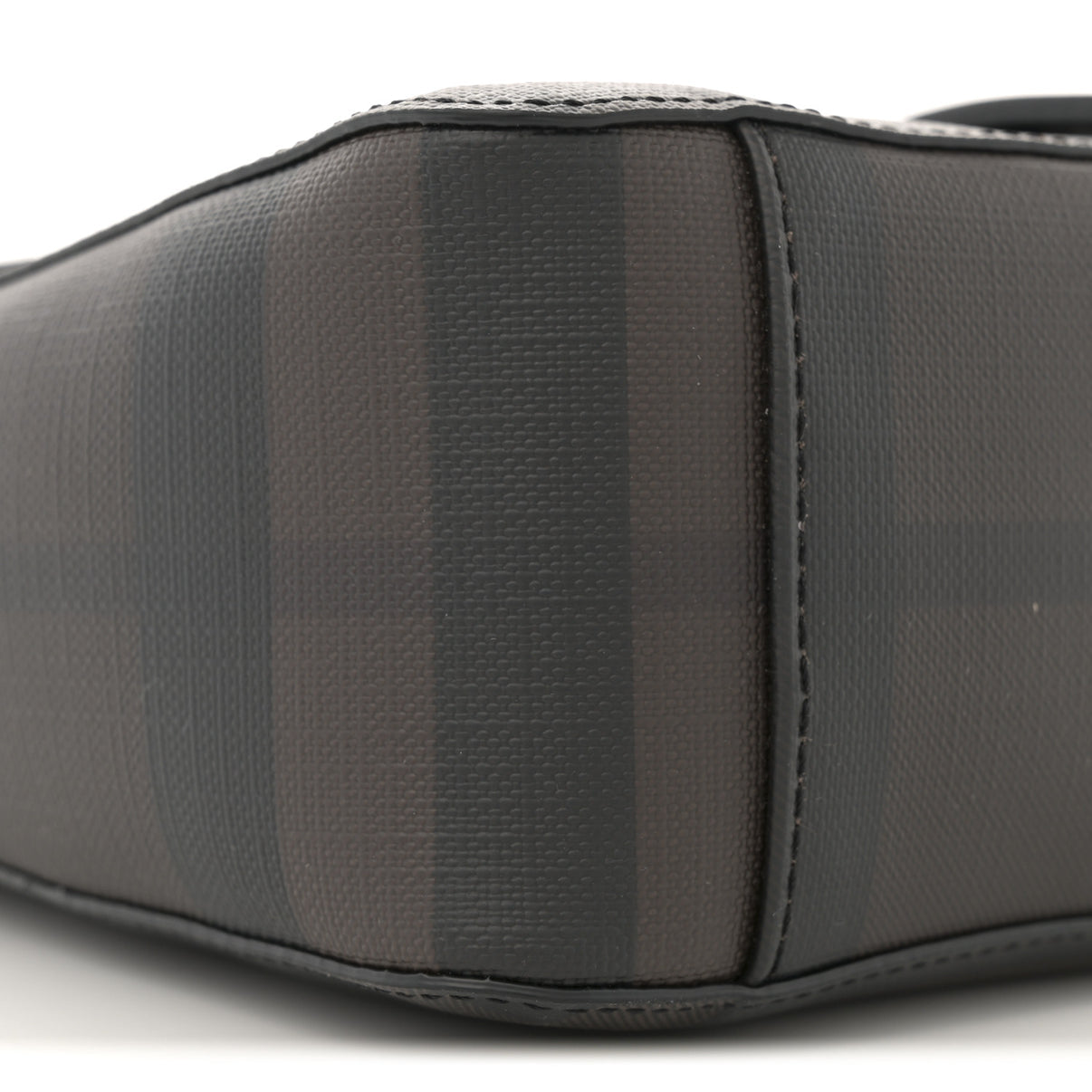 BURBERRY BB SMOKED CHECK VAUGHAN CROSSBODY UNISEX BAG