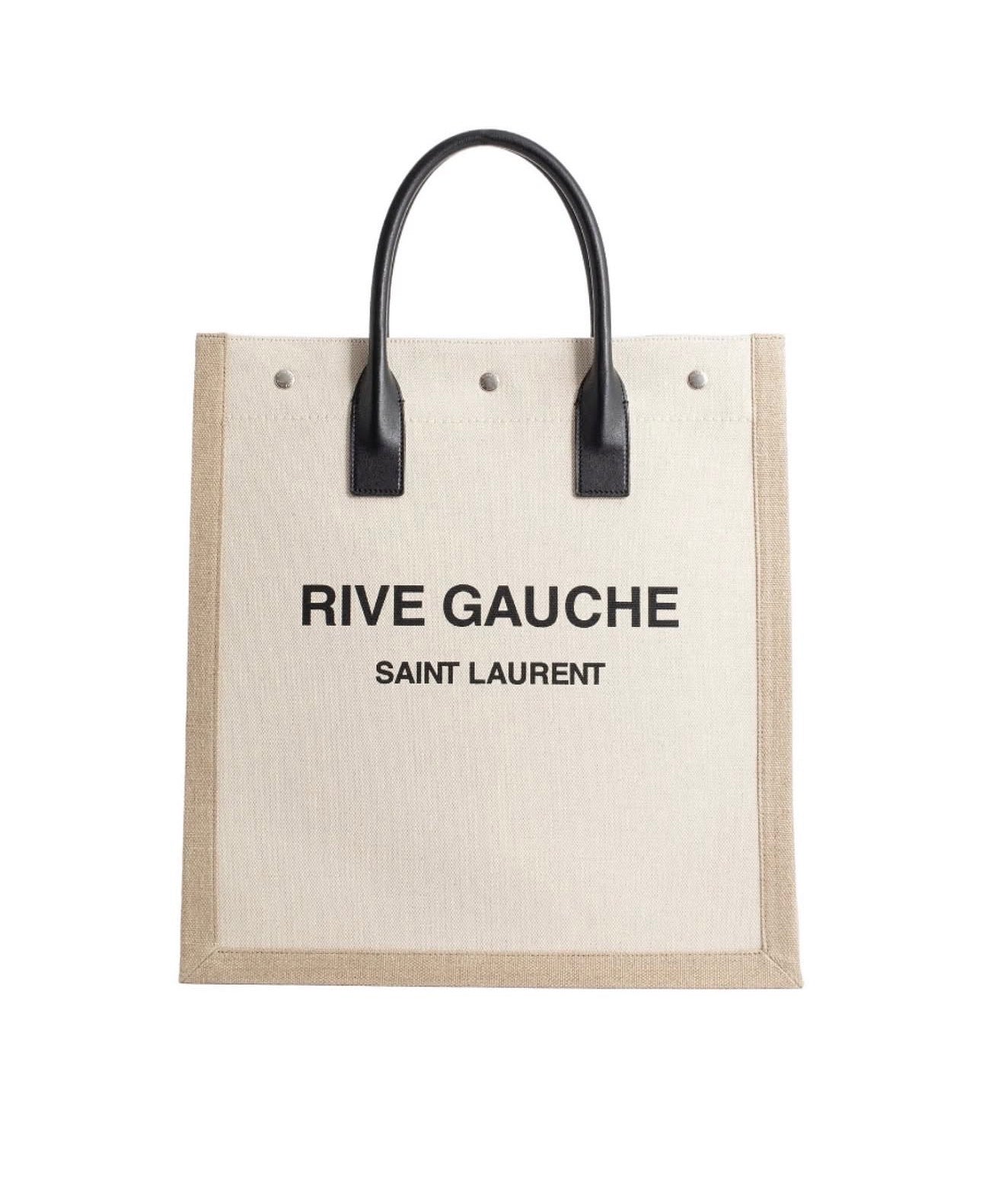 YVES SAINT LAURENT RIVE GAUCHE SMALL TALL TOTE YSL