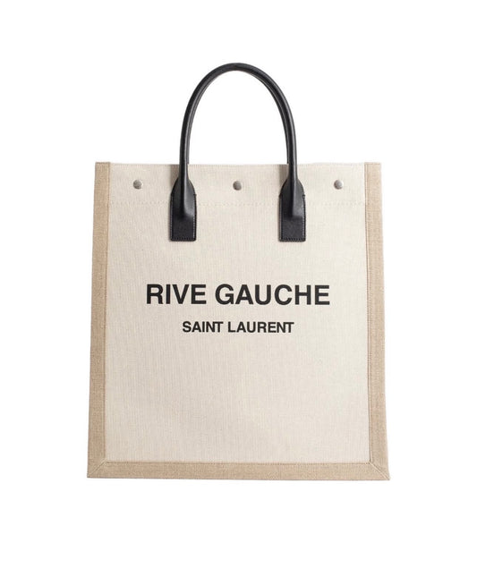 YVES SAINT LAURENT RIVE GAUCHE SMALL TALL TOTE YSL