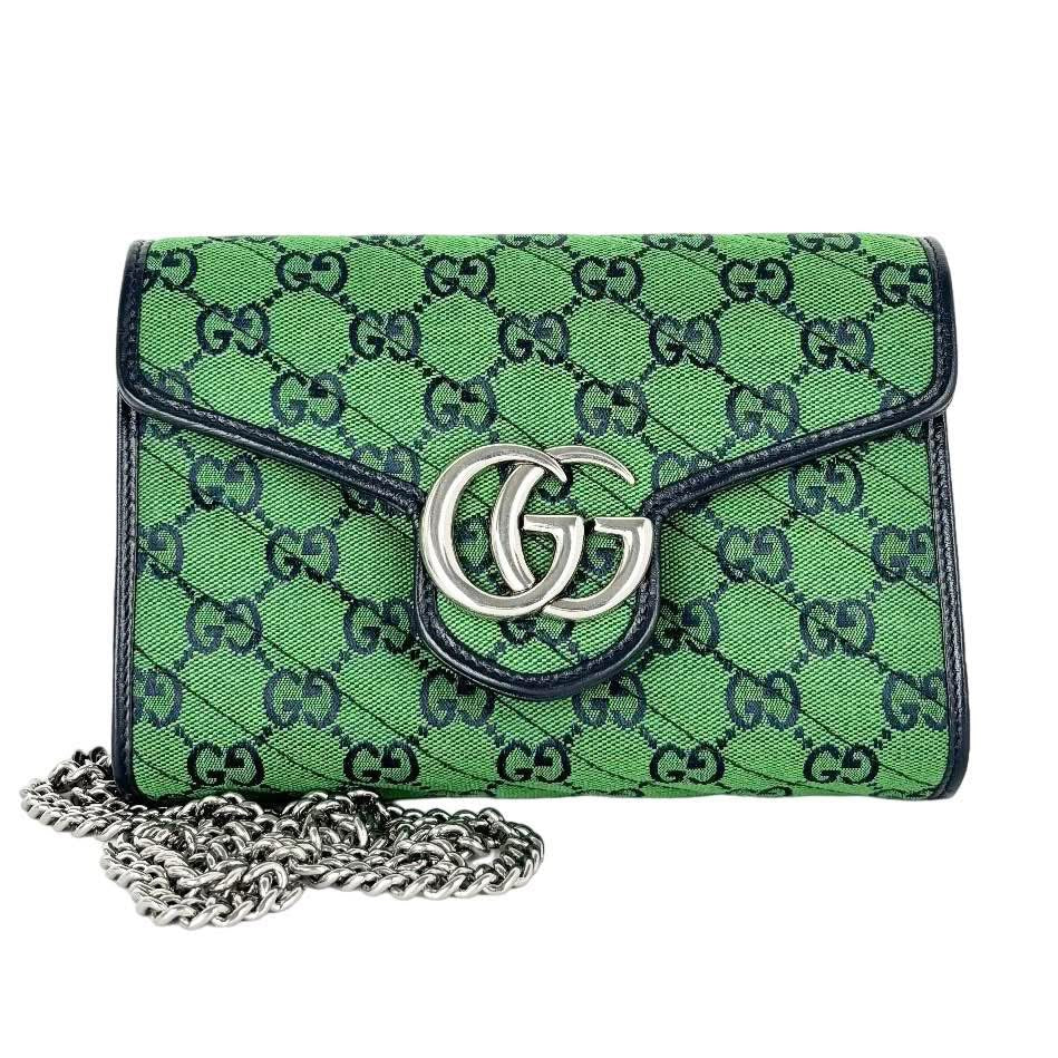 GUCCI MATELASSE GG MARMONT SHOULDER BAG