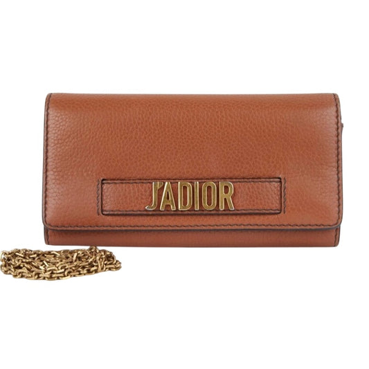 CHRISTIAN DIOR J’ADIOR CHAIN WALLET
