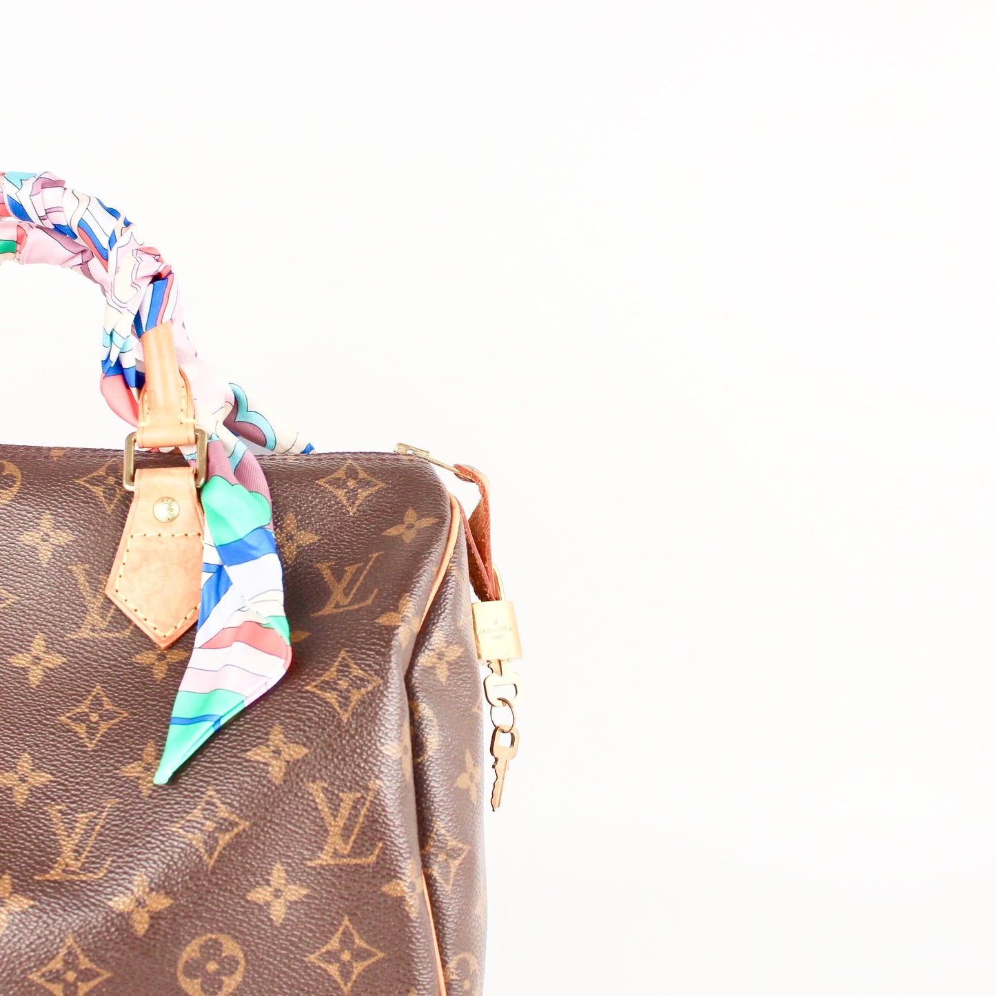 LOUIS VUITTON SPEEDY 30 MONOGRAM