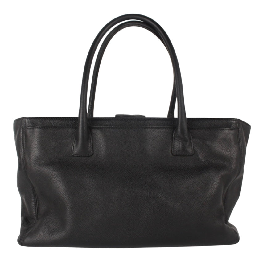 CHANEL EXECUTIVE LEATHER TOTE WITH ORGANIZER