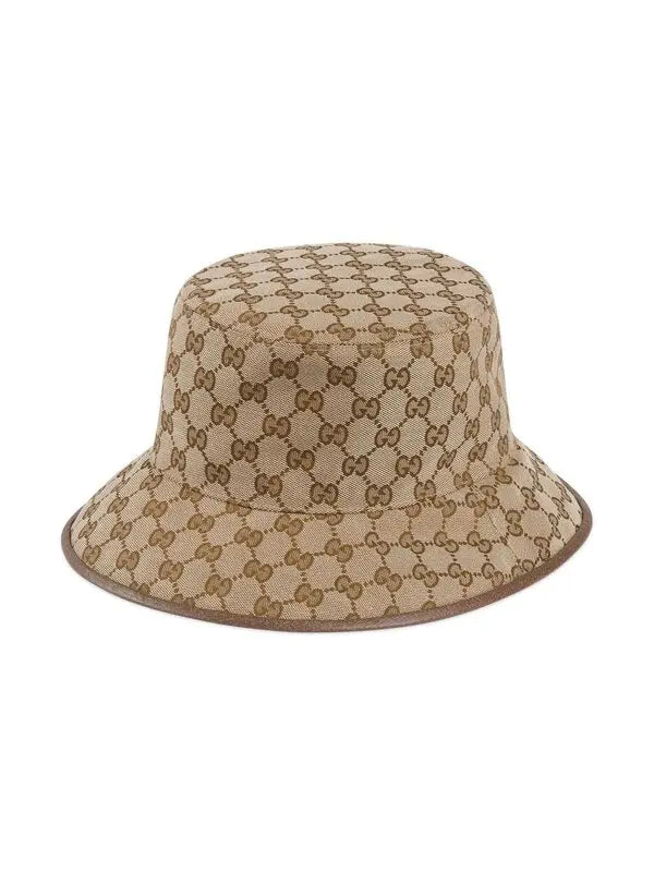 GUCCI GG UNISEX REVERSIBLE BUCKET HAT