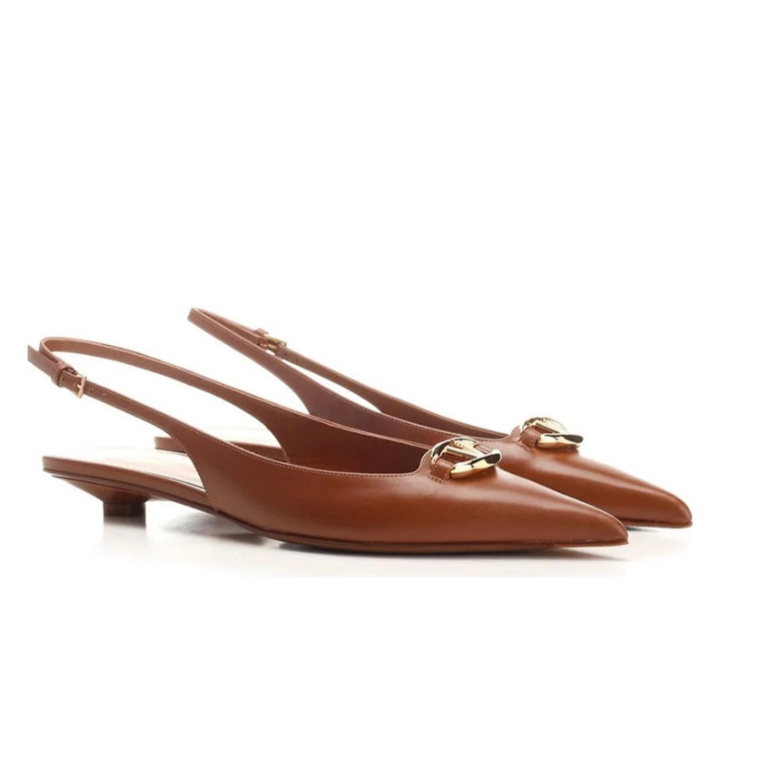 VALENTINO GARAVANI SLINGBACK FLATS