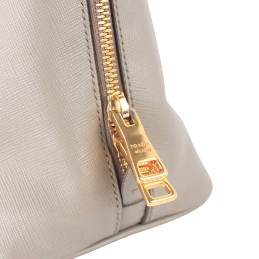 PRADA SAFFIANO LEATHER DOME