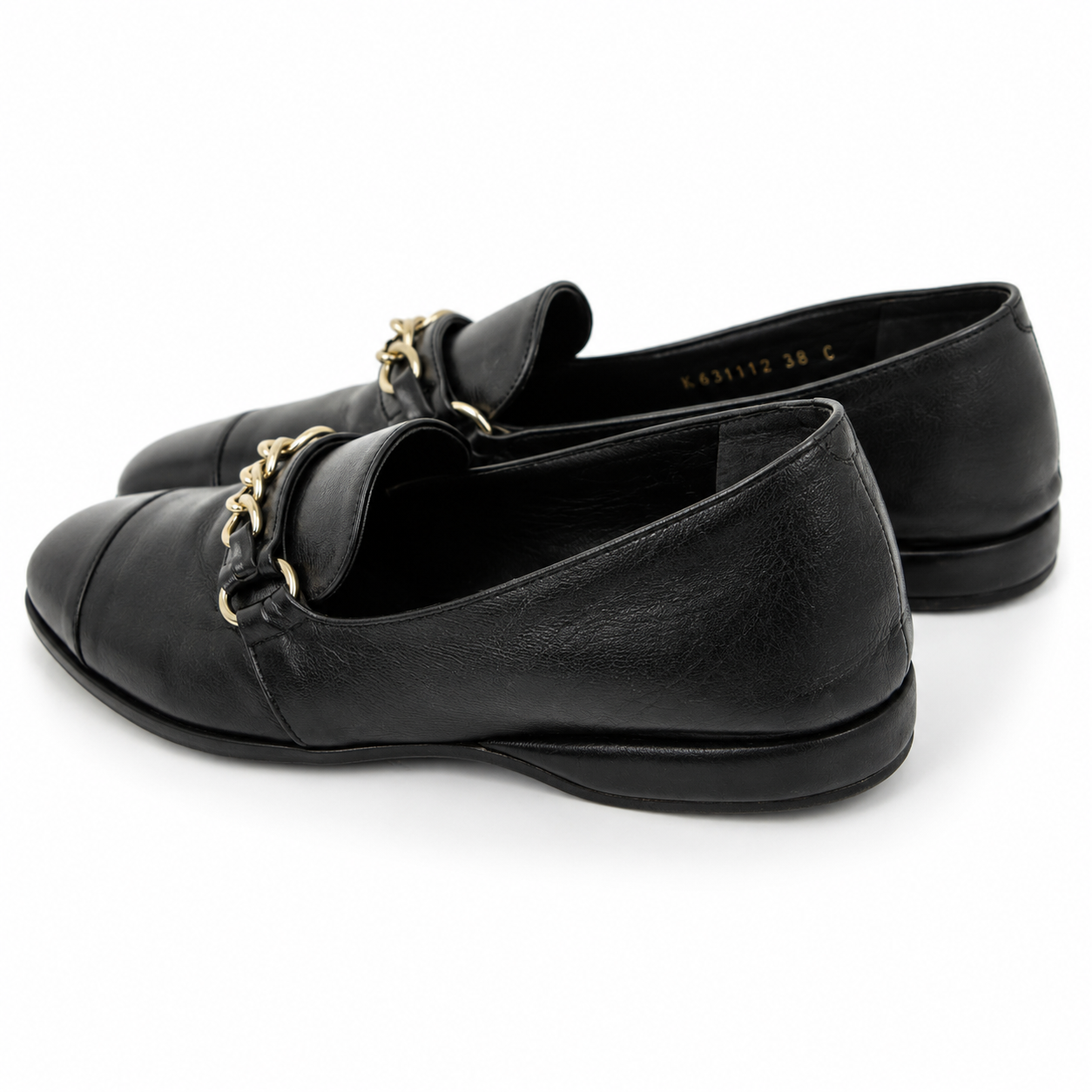 CHANEL CC CHAIN LOAFER
