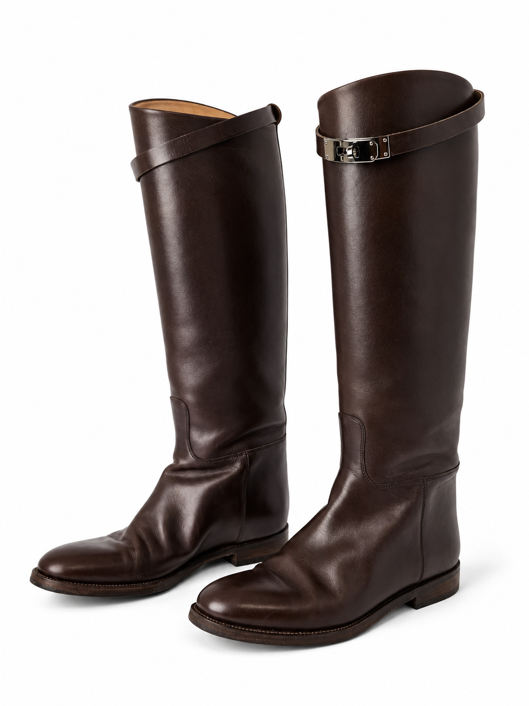 HERMES KELLY JUMPING BOOTS