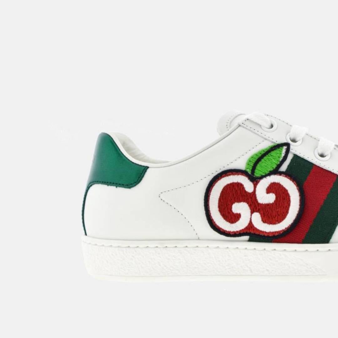 GUCCI ACE SNEAKERS APPLE