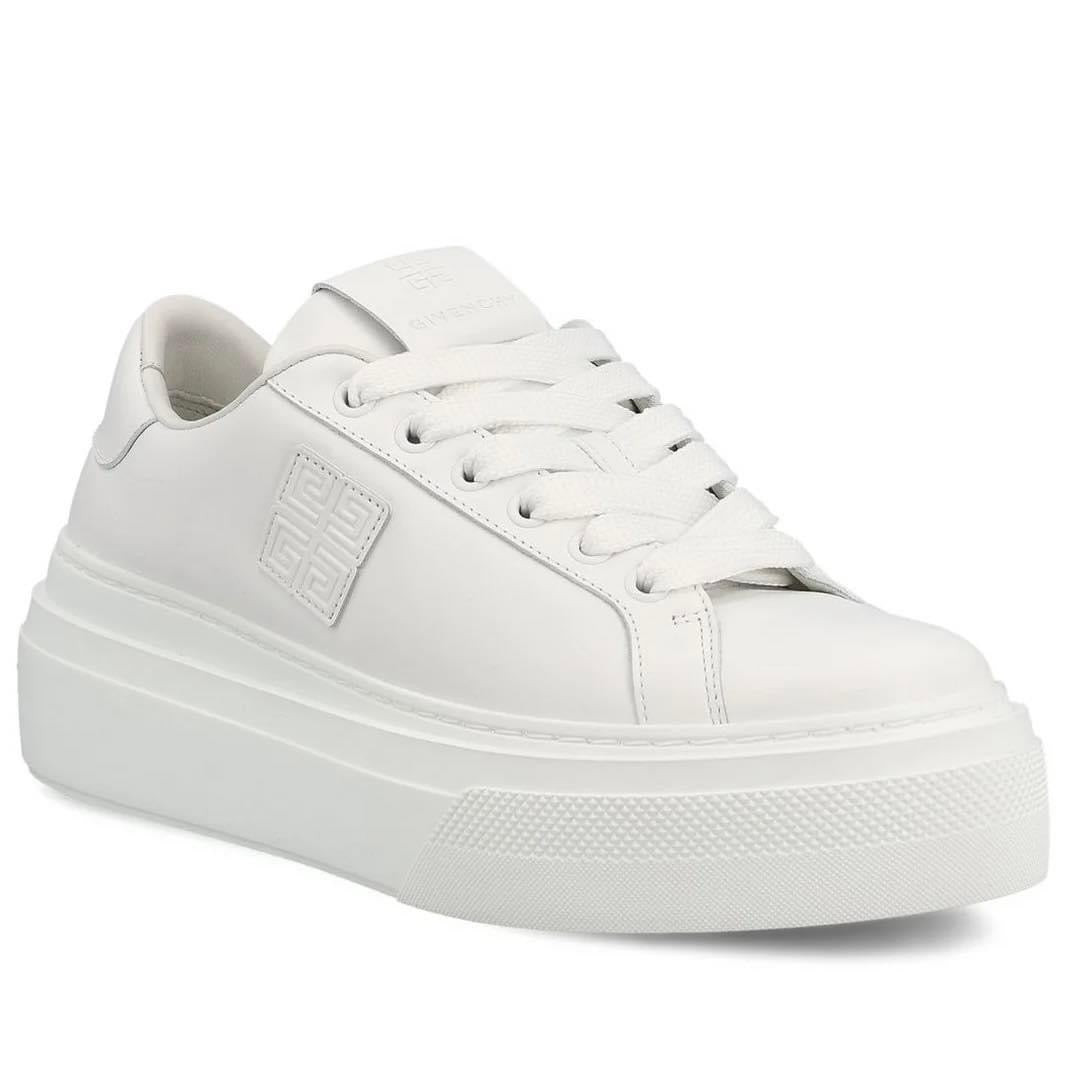 GIVENCHY PLATFORM LOW TOP SNEAKERS