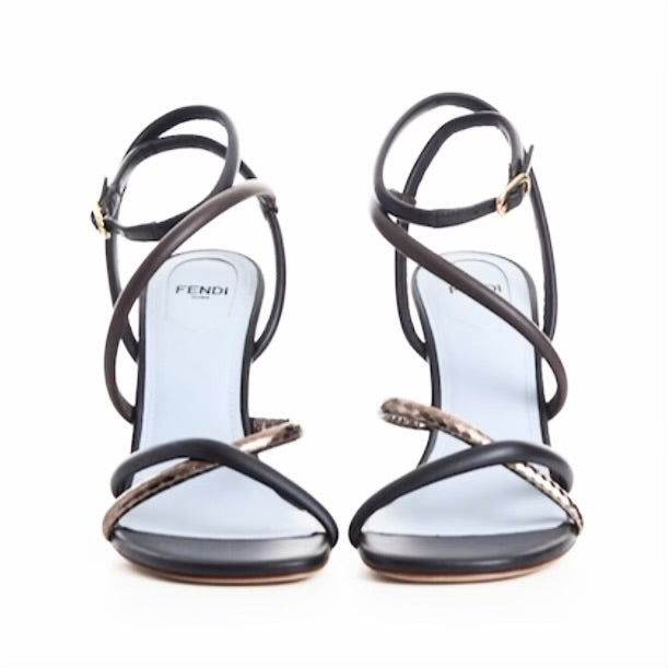 FENDI FIRST HIGH HEEL SANDALS