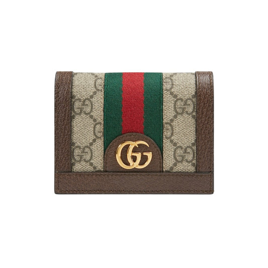 GUCCI OPHIDIA CARD CASE WALLET
