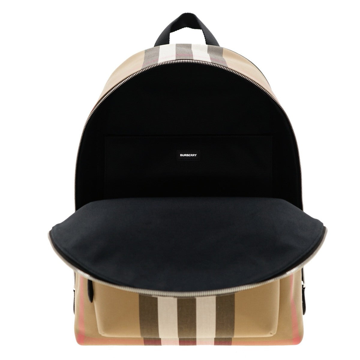 BURBERRY BB CHECK UNISEX BACKPACK