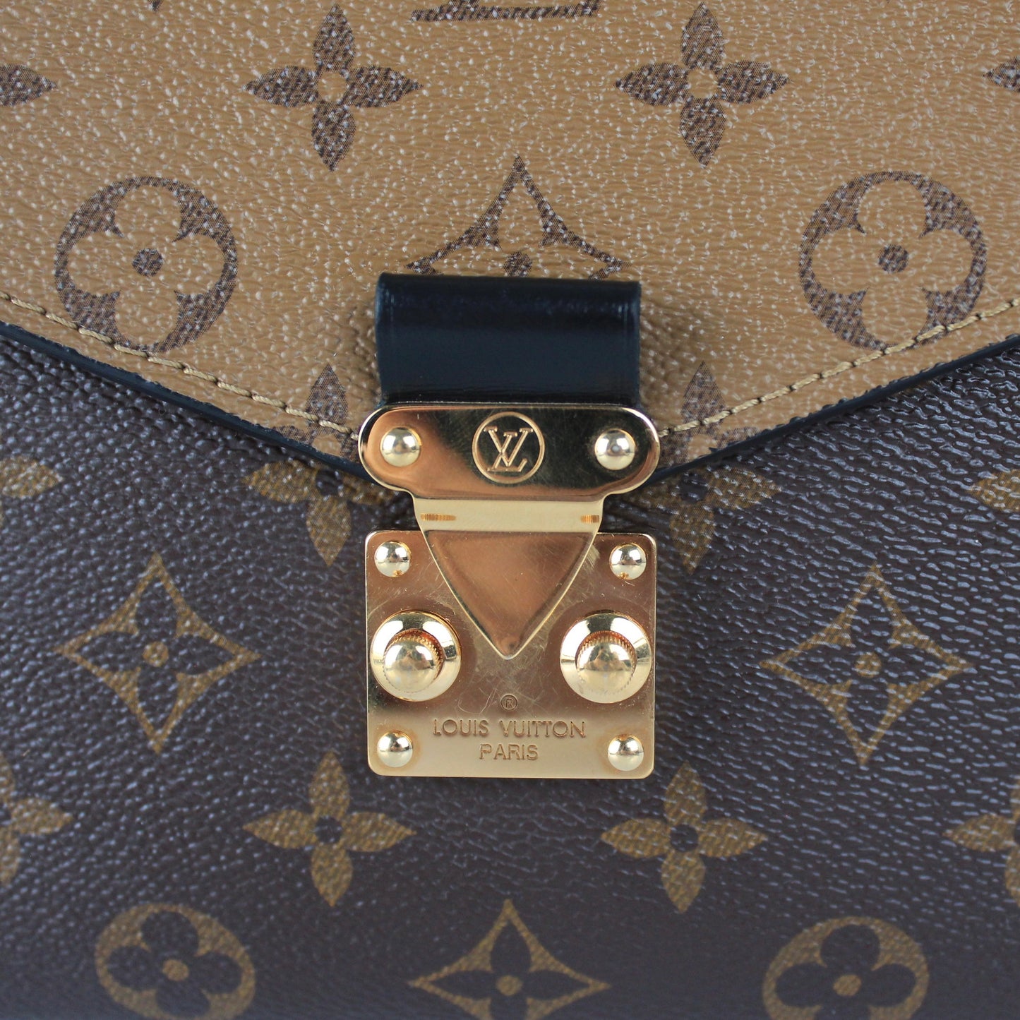 LOUIS VUITTON REVERSE MONOGRAM CANVAS POCHETTE MÉTIS