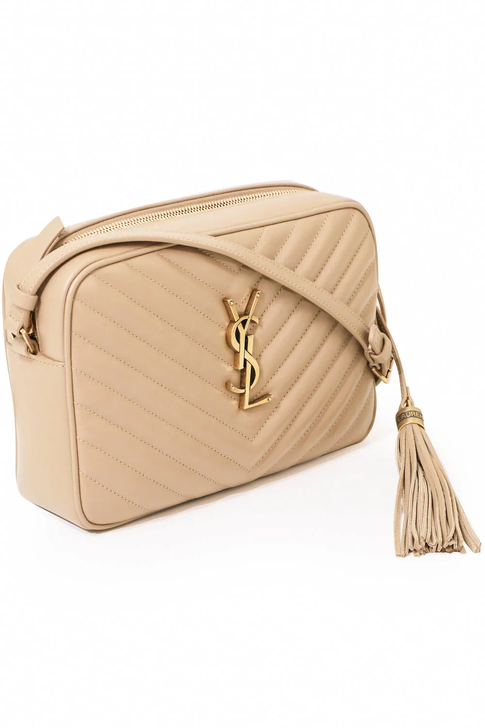 YVES SAINT LAURENT YSL QUILTED LOU CAMERA BAG