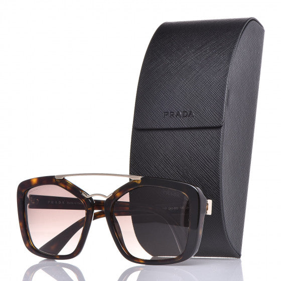 PRADA SUNGLASSES HAVANA