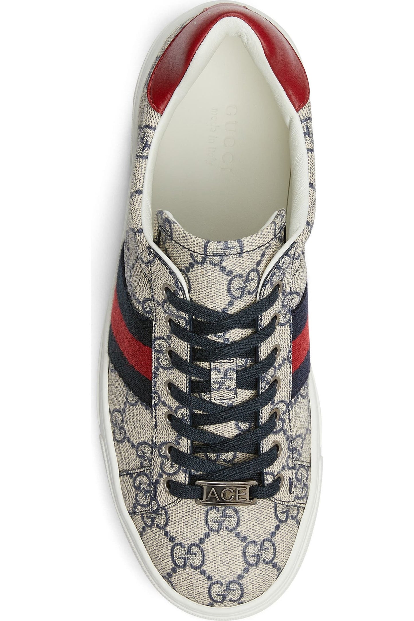 GUCCI GG WOMENS ACE SNEAKERS
