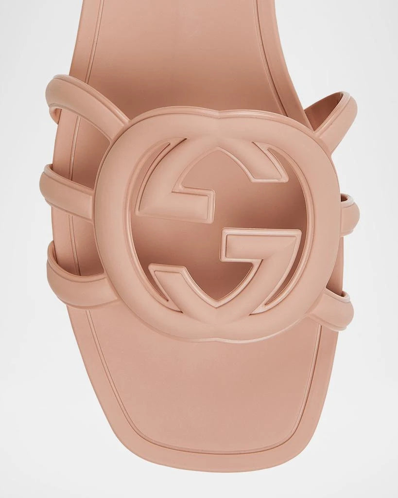 GUCCI GG INTERLOCKING SLIDE