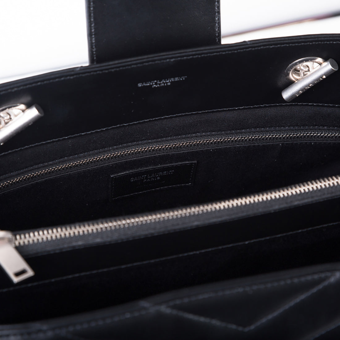 YVES SAINT LAURENT YSL LOULOU SHOPPING BAG