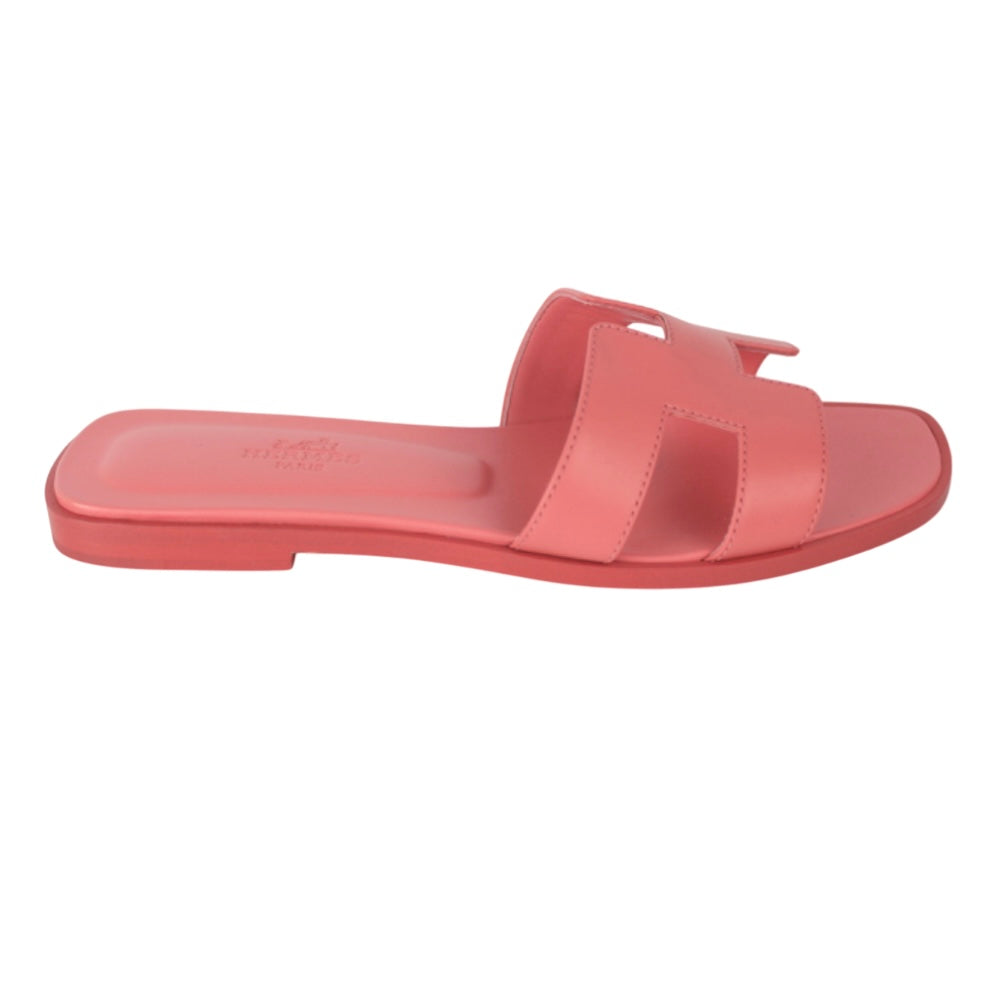 HERMES BOX ORAN SANDALS