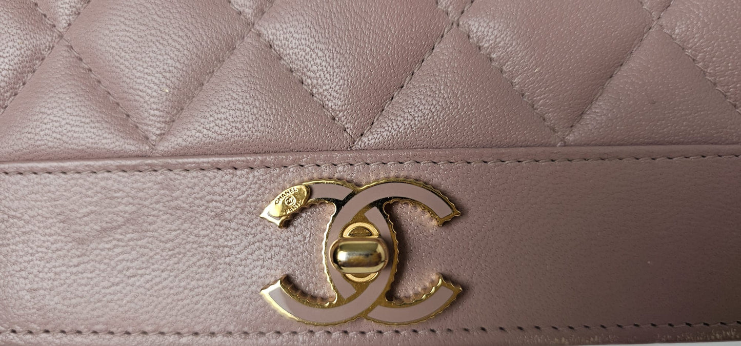 CHANEL CC BI FOLD WALLET