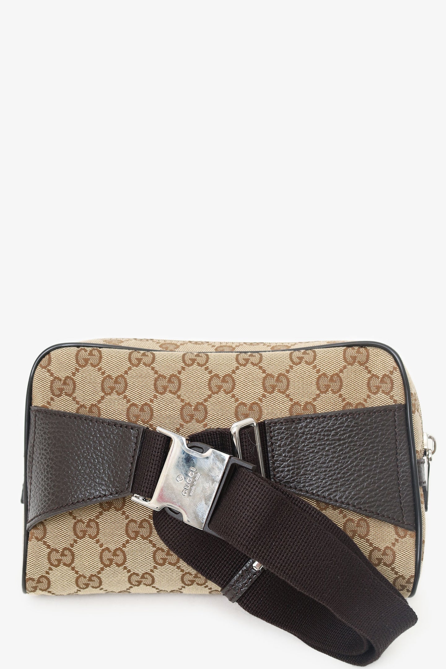 GUCCI GG UNISEX CANVASS BELT BAG