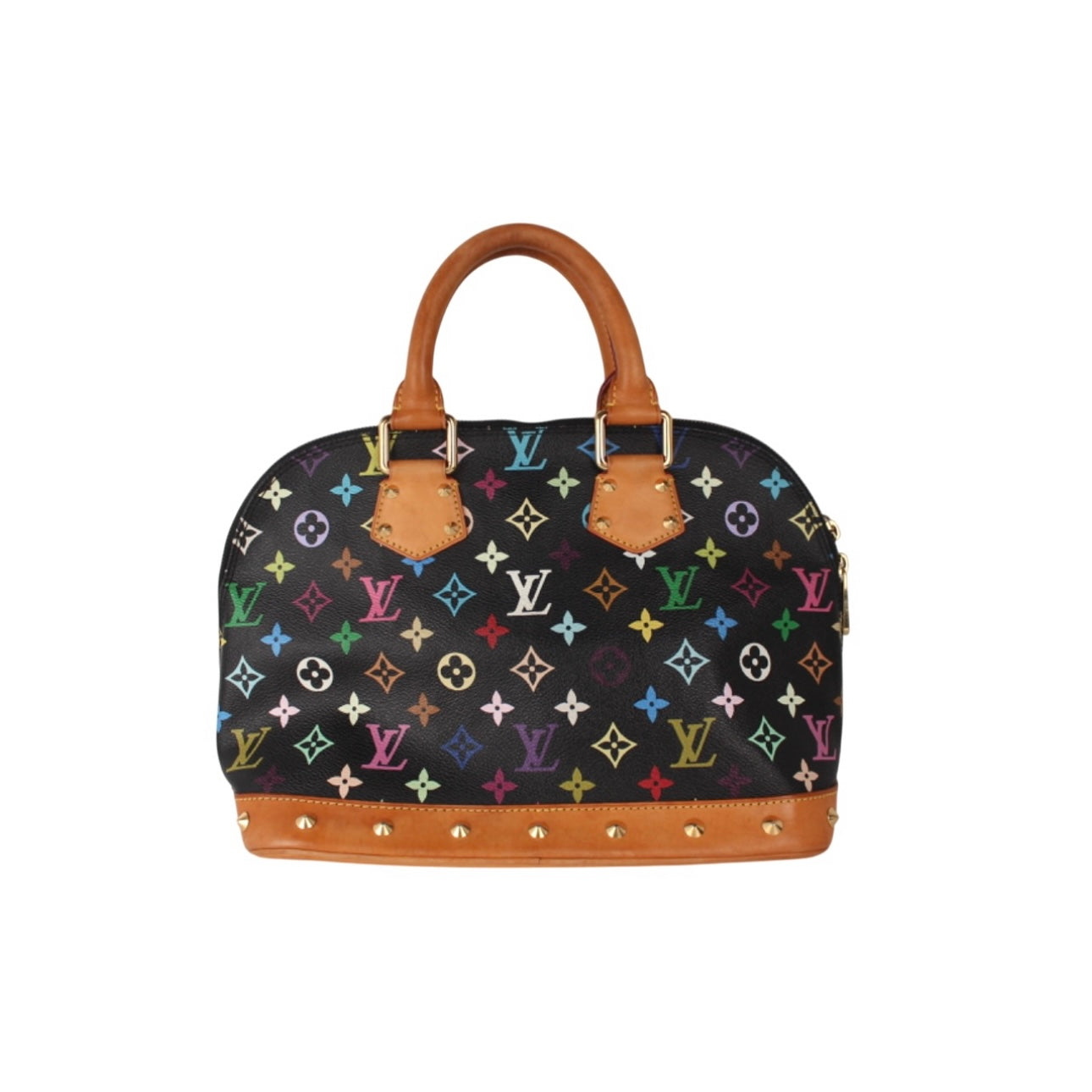 LOUIS VUITTON MURAKAMI MULTICOLOR ALMA PM BAG