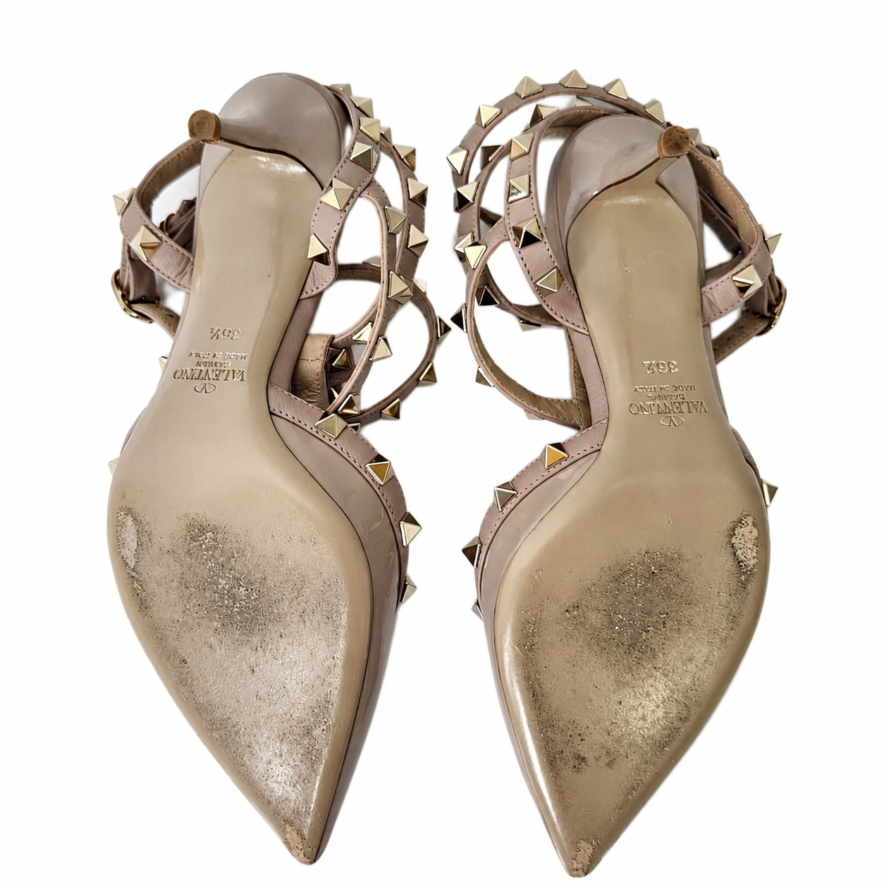 VALENTINO ROCKSTUD HEELS