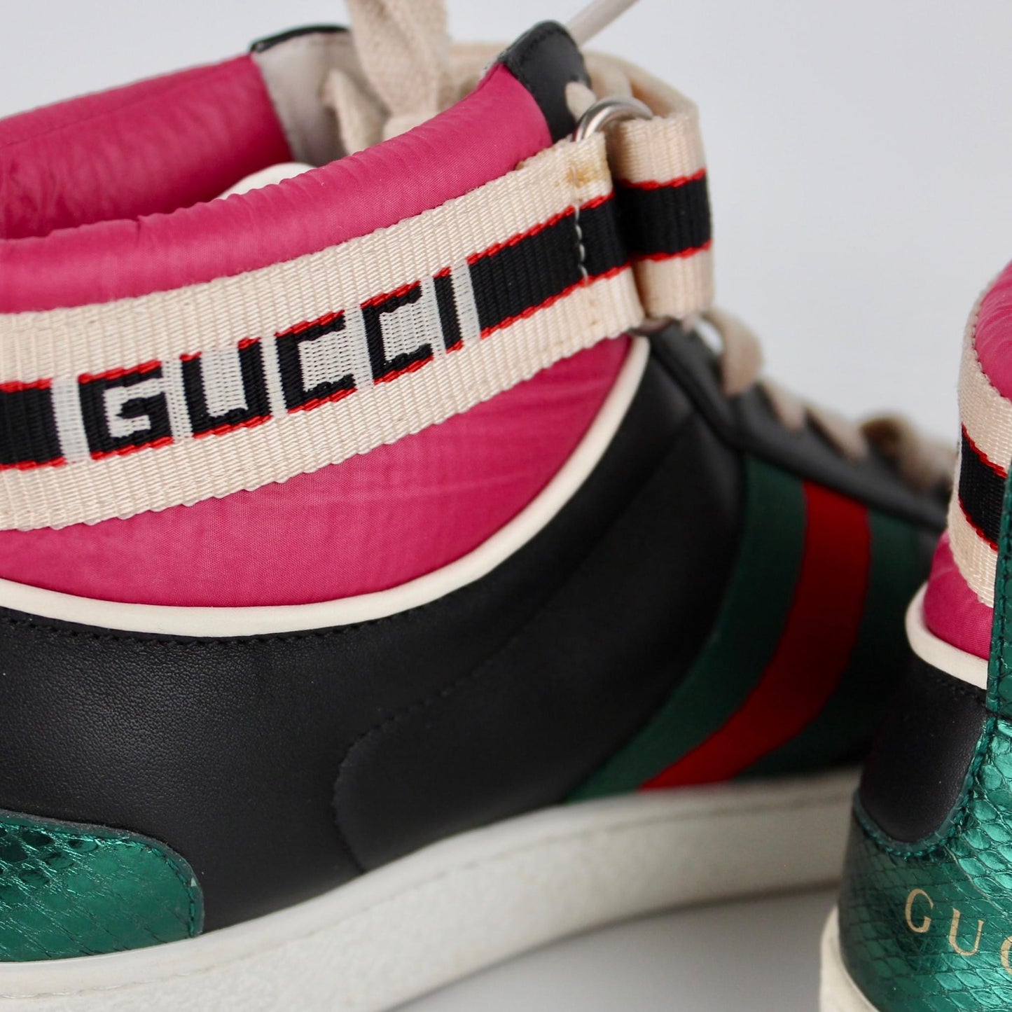 GUCCI HIGH TOP SNEAKERS WOMEN