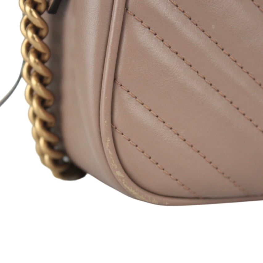 GUCCI GG MARMONT SMALL SHOULDER BAG