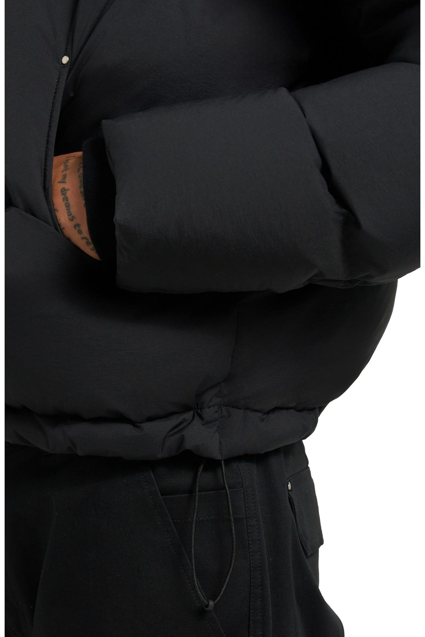 MOOSE KNUCKLE EVEREST FLEECE COLLAR DOWN PUFFER JACKET UNISEX
