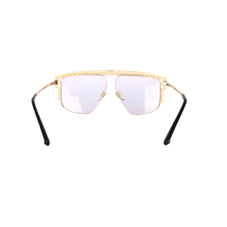 DOLCE AND GABBANA AVIATOR SUNGLASSES