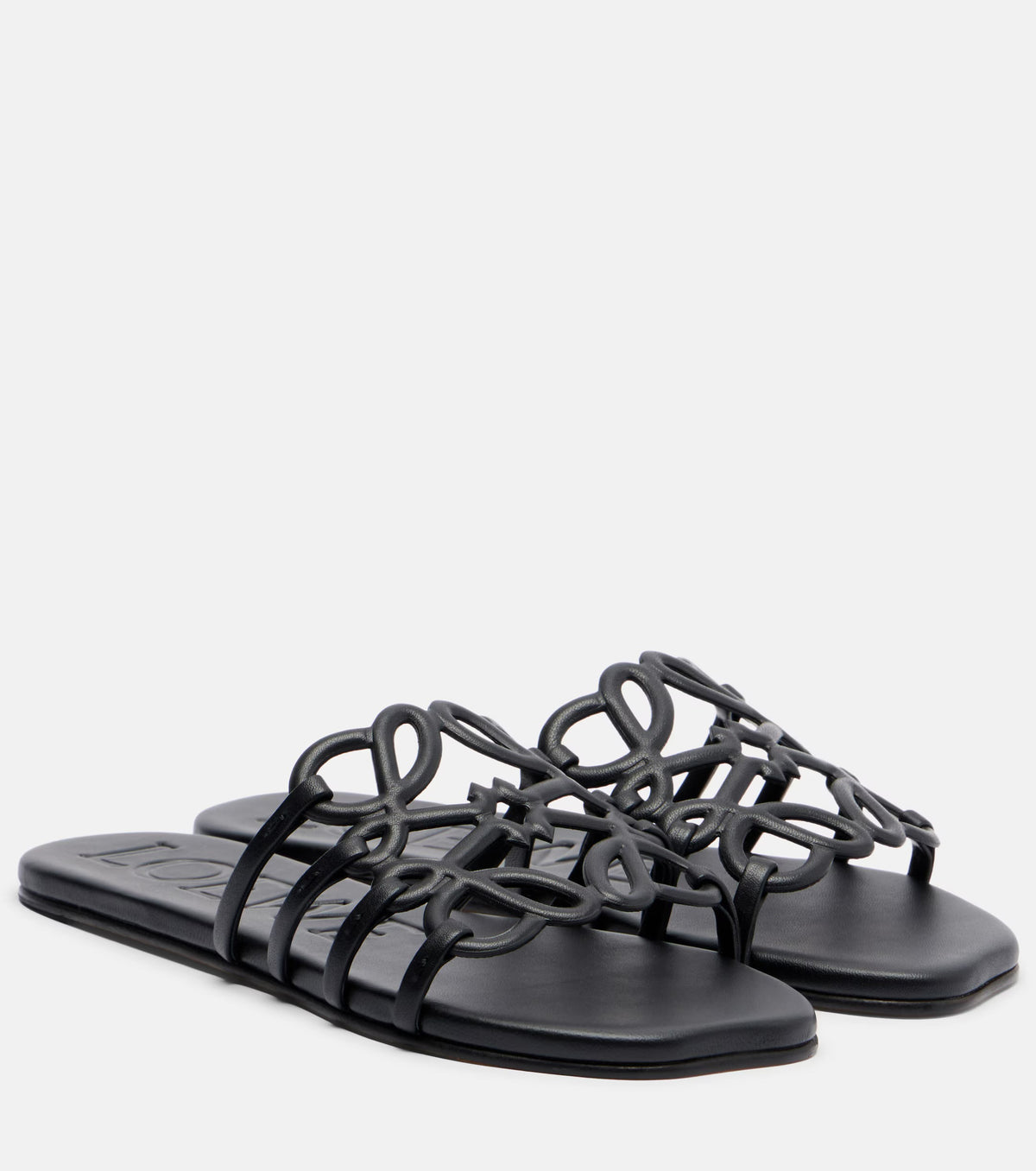 LOEWE PETAL ANAGRAM SLIDE