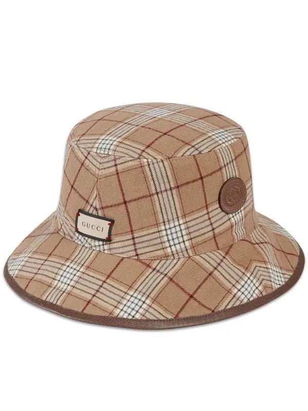 GUCCI GG UNISEX REVERSIBLE BUCKET HAT