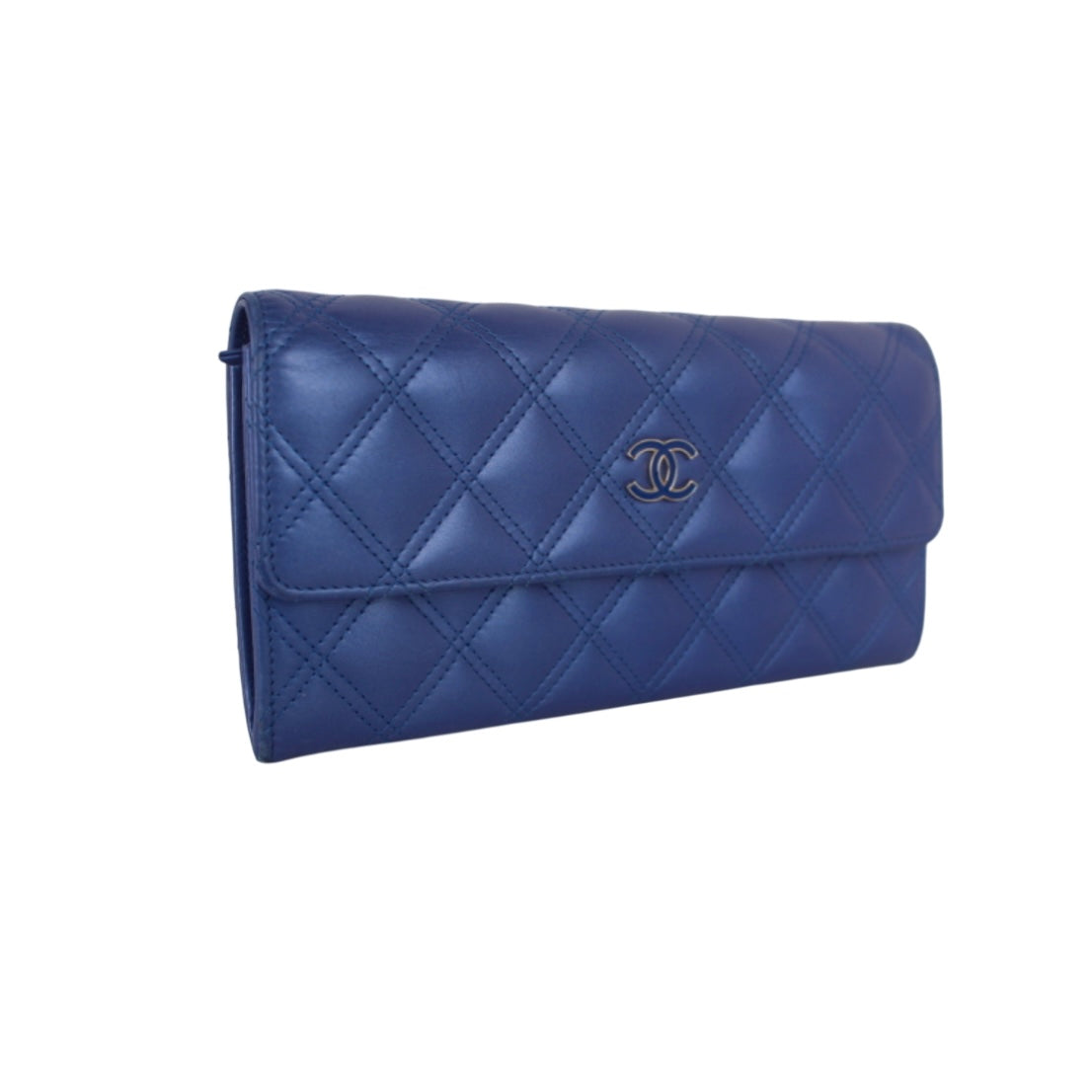 CHANEL MATELASSE LONG WALLET