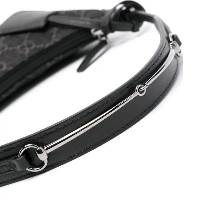 GUCCI GG HORSEBIT SLIM SHOULDER  BAG
